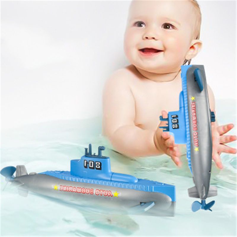 Mary Clockwork Submarine Baby Tummy Untuk Waktu Kolam Renang Pantai Mainan Balita Nikmat Gi