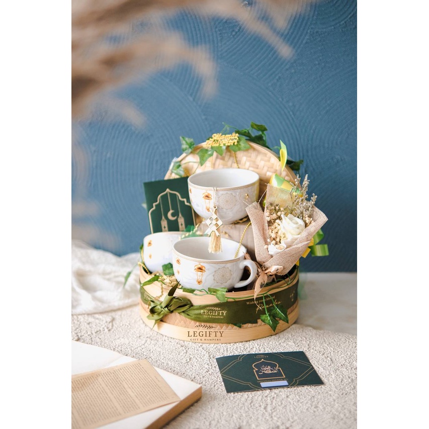 

HAMPERS LEBARAN IDUL FITRI EID MUBARAK PARCEL (MEDAN AREA ONLY) - FITRI PACKAGE