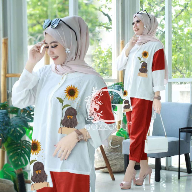 ELMIRA ONE SET || ORI GOZZOQU