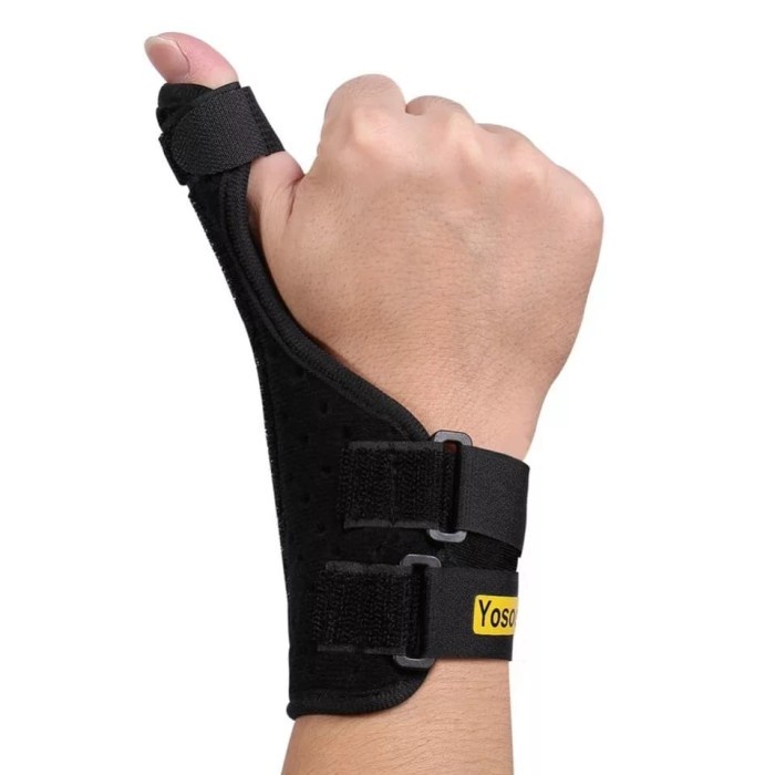 Original De'Quervain Tenosynovitis Brace Exp Baru