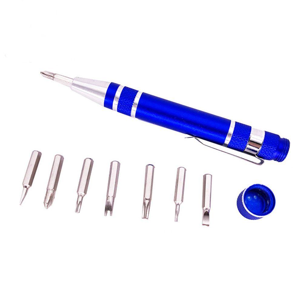 Populer Obeng Baru Multi-Alat Obeng Set Pen Style Screw Driver