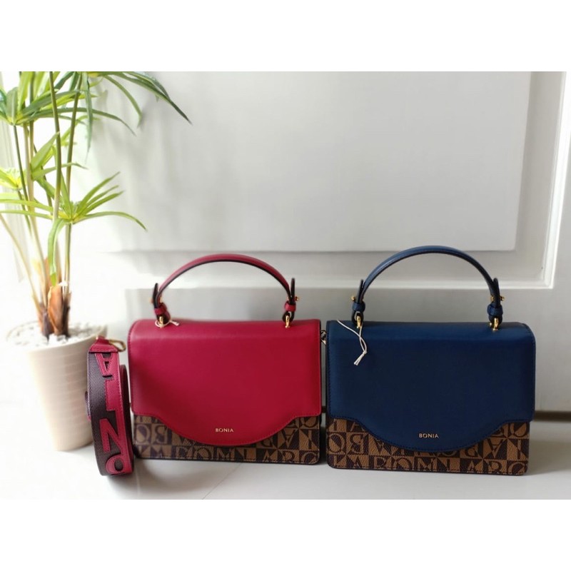 PELUNASAN TAS SELEMPANG BONIA ORIGINAL 100%