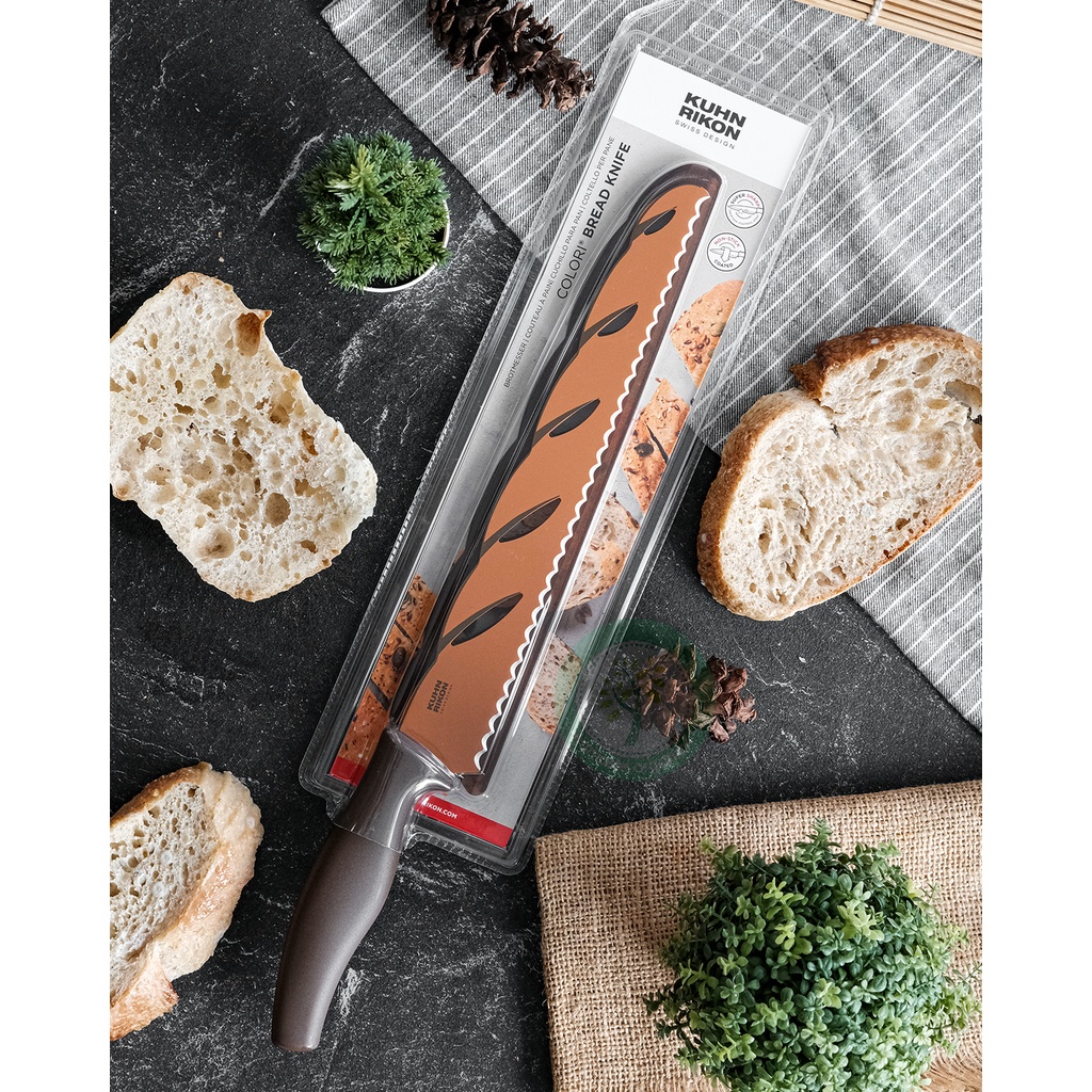 KUHN RIKON BREAD KNIFE