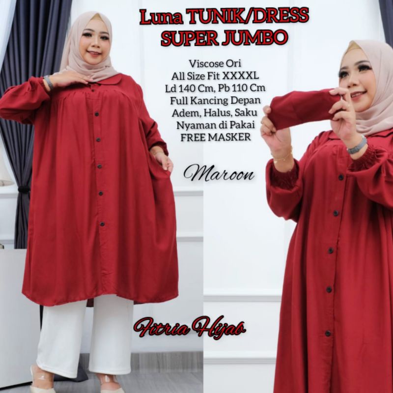Luna Tunik Super Jumbo LD 140