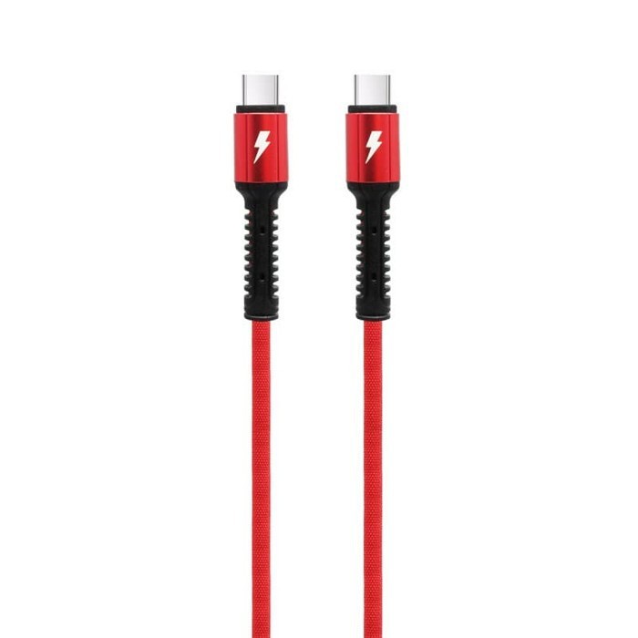 Cable type-c Secret G 2m male-male Sync charge 3A pd fast charging lc92 lc-92 - Kabel data usb-c 200cm 2 meter