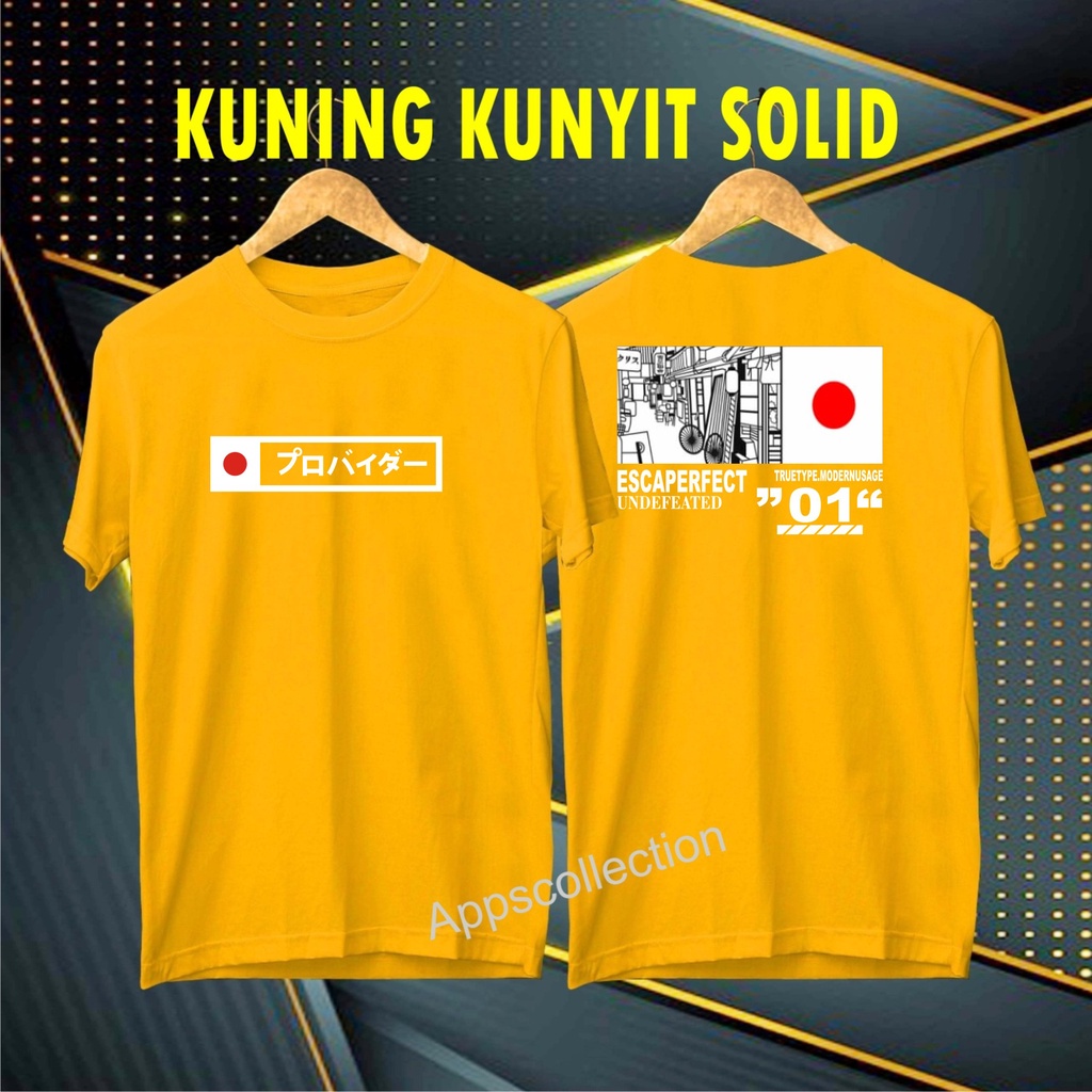 Terviral Kaos dtf Japan ESCAPERFERCT /KAOS EKSPRESI/KAOS Hooh Tenan  HITS/KAOS BANDUNG/KAOS MURAH/KAOS DISTRO