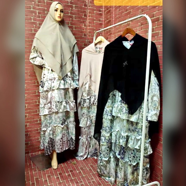Nk muslimah ori sakura