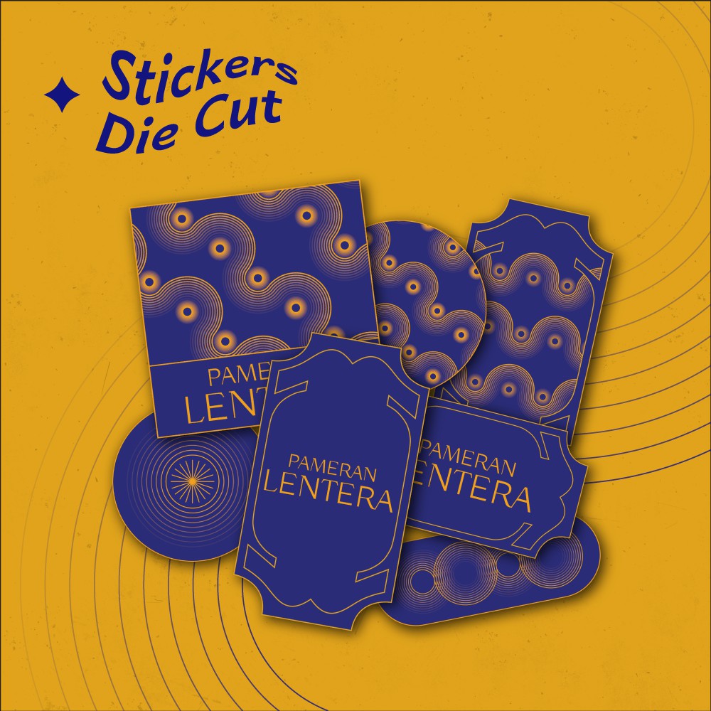 

Stiker Die Cut V.2 - Pameran Lentera