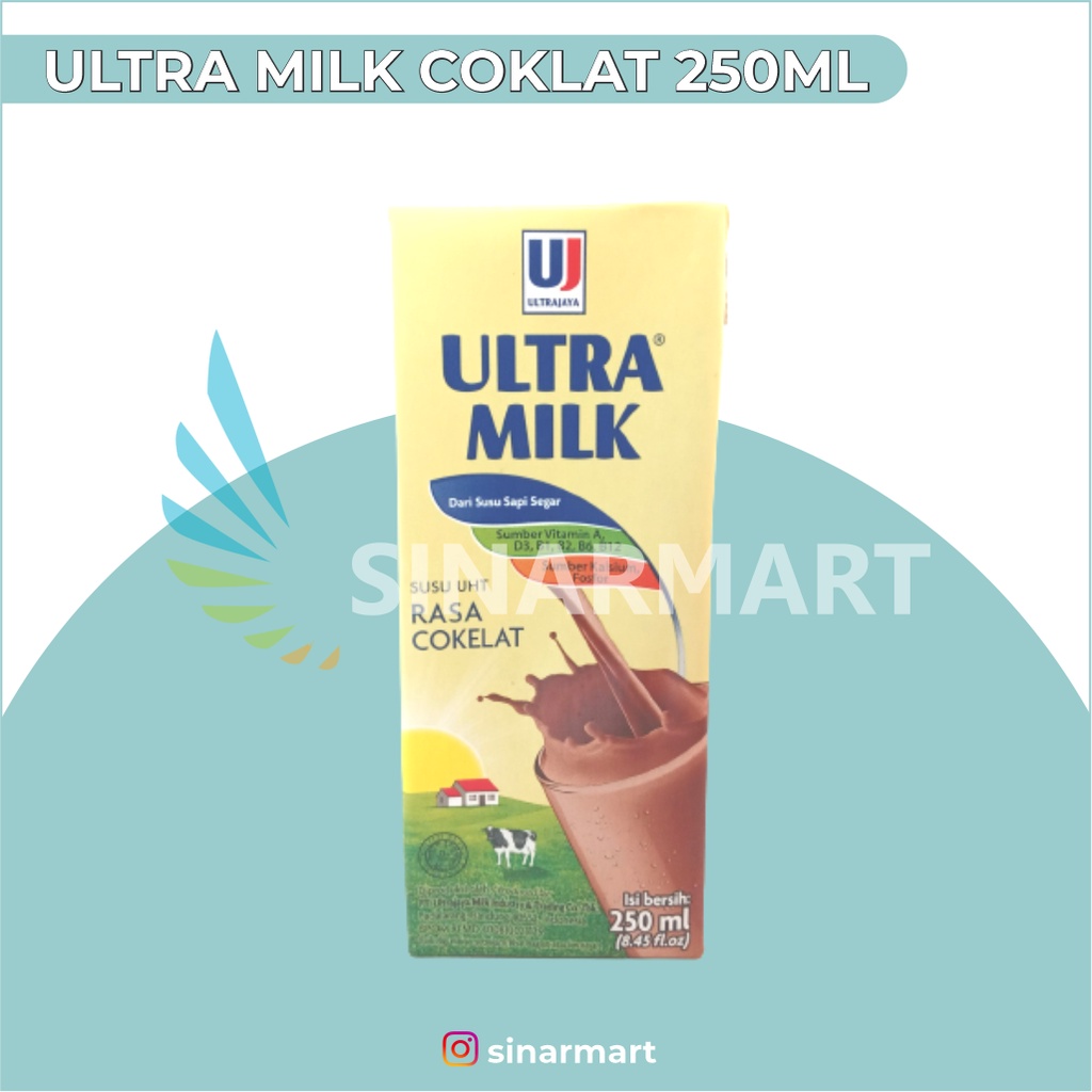 

SUSU ULTRA MILK UHT CHOCOLATE 250 ML