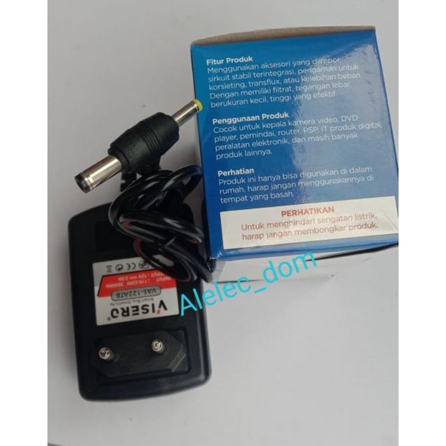 Adaptor 2A / Adaptor Tv / Adaptor Cctv / Adaptor monitor