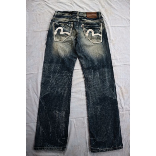 vintage evisu jeans