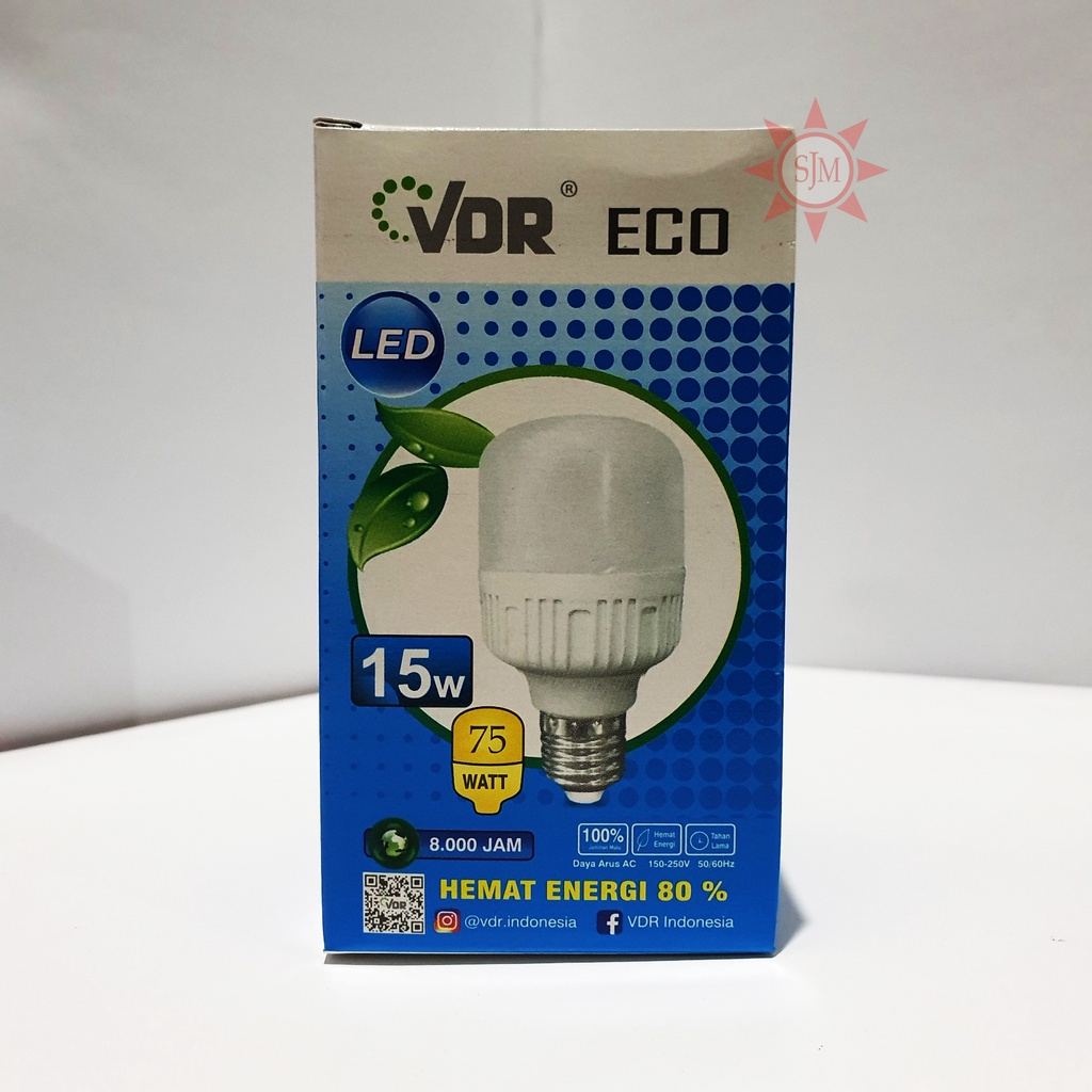 Lampu LED 15 Watt VDR ECO Bright