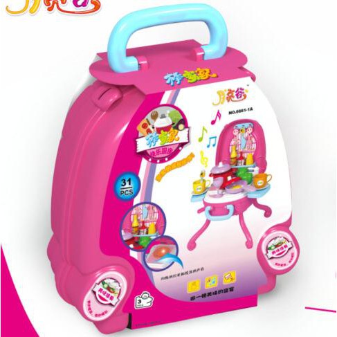 Mainan anak Kitchen set bersuara murah kiddystore b