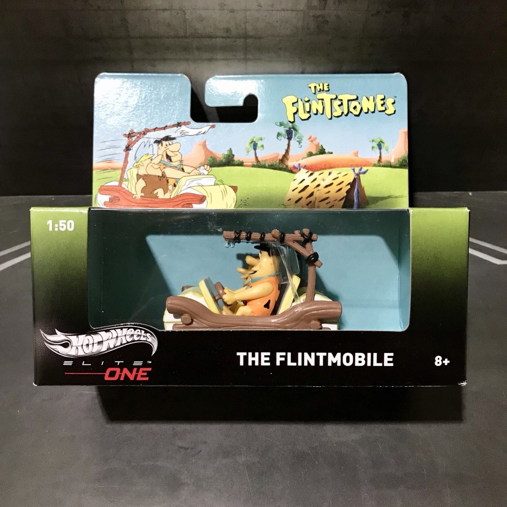 Hot Wheels Flintstones The Flintmobile HW Elite One Exclusive