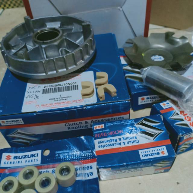 Rumah roller nex set