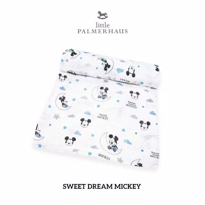 Bedong Muslin Swaddle Little Palmerhaus