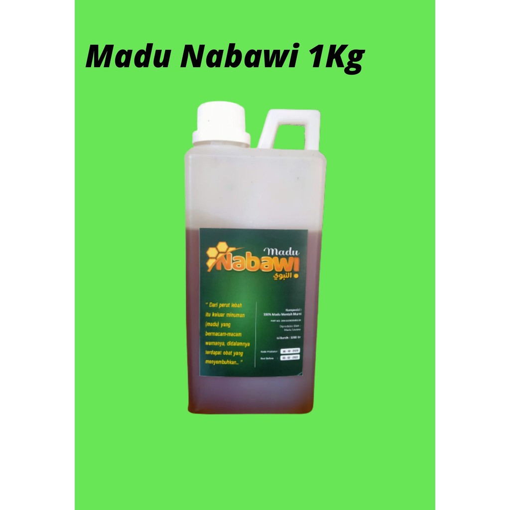 

Madu 1kg - Nabawi