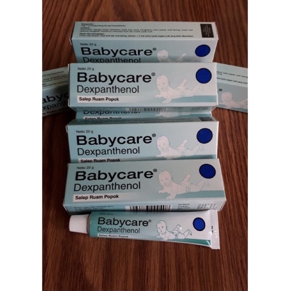 ISA Babycare Dexpanthenol 20gr / Salep Ruam Popok / Salep Puting Susu Lecet