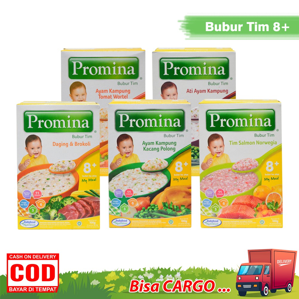 Bubur Bayi Promina 8+ : Jual Produk Promina Bubur Bayi 8 ...