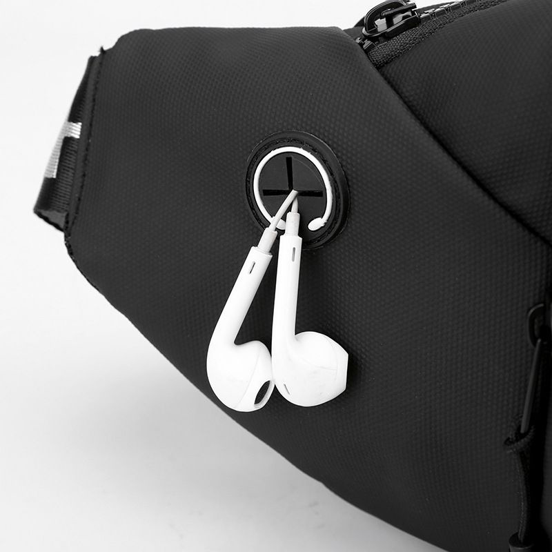 Tas Selempang Pria Anti Air Terbaru Import Original Waterproof Waistbag Casual