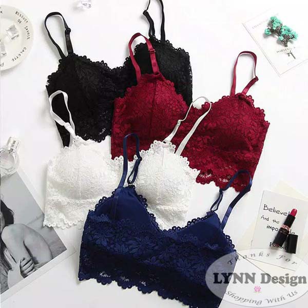 Bra Renda Munafie Push Up Lace Renda Pakaian Dalam Wanita High Quality_Cerianti