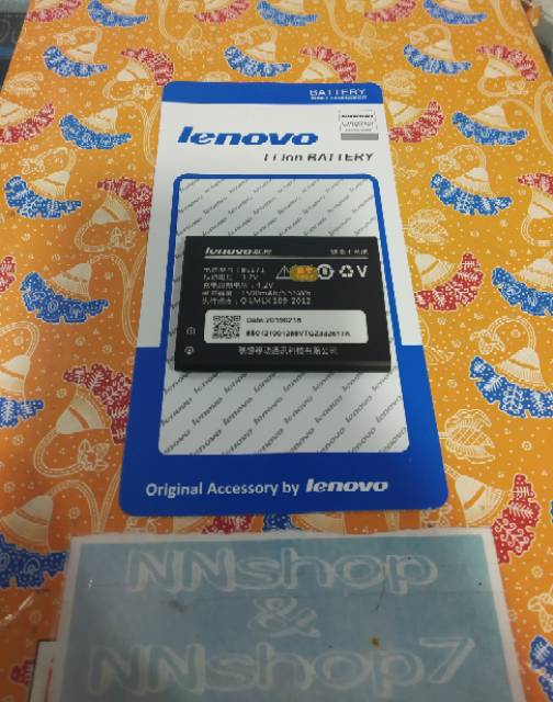 Baterai Lenovo A390 A60 A65 A356 A368 BL-171 BL 171 Andromax C2 G ES C3Si C2S