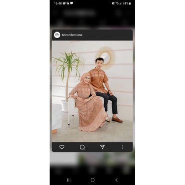 Camelia Dress & Hafiz koko by BBC Collection