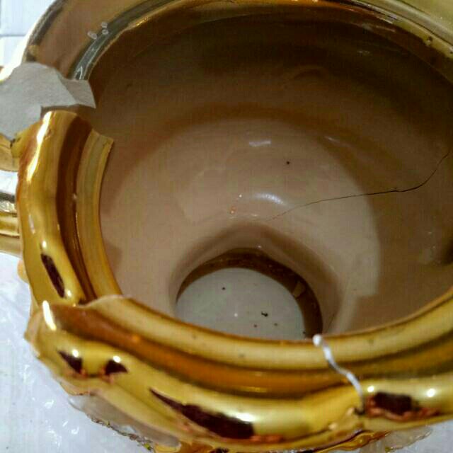 Toples Set 3 Gold Pasir(gliter)