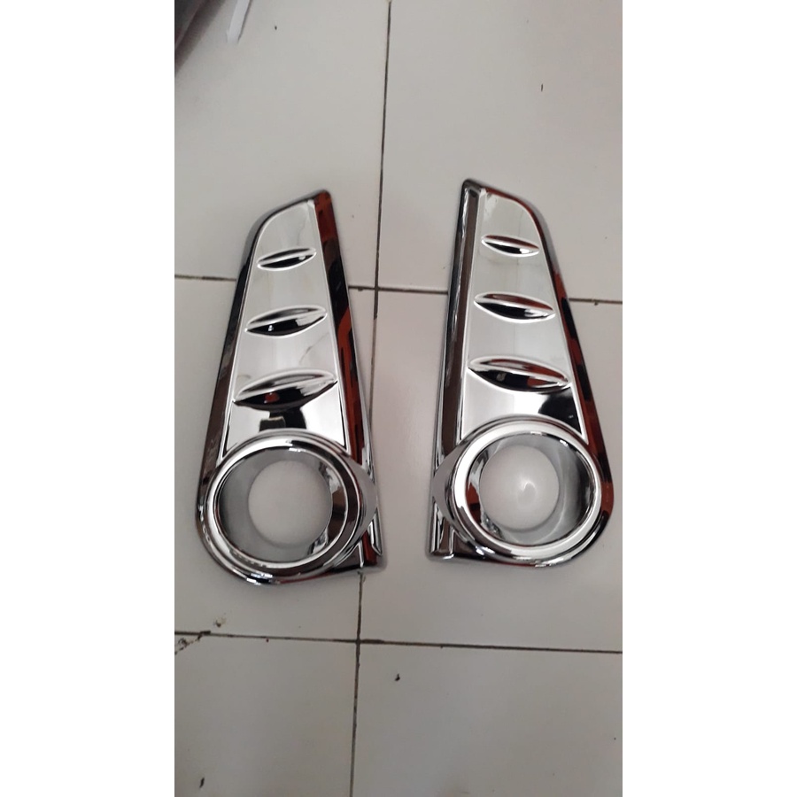 Cover Fog Lamp Depan Avanza Veloz 2019 Chrome