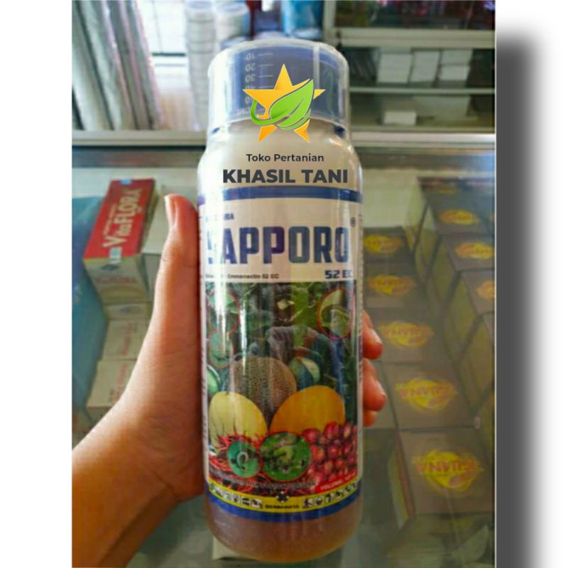 Insektisida SAPPORO 52 EC Isi 500 ml - SANTANI AGRO MANDIRI