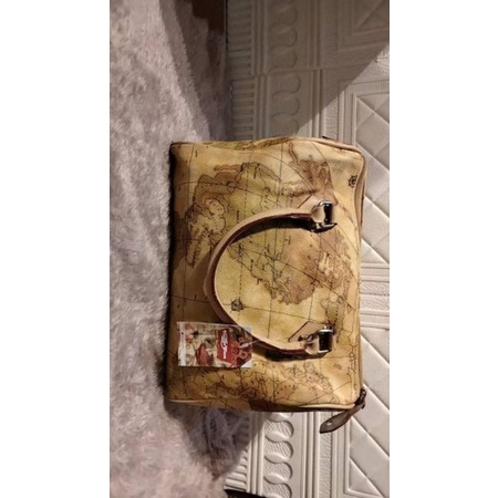 tas speedy globe / peta dunia