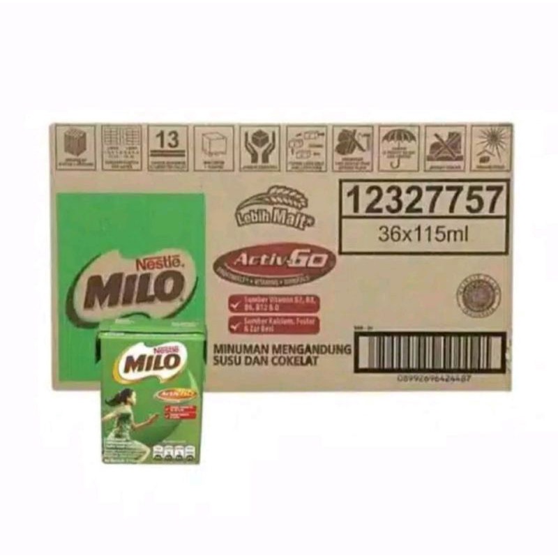 

Milo Active Go Coklat UHT 110ml