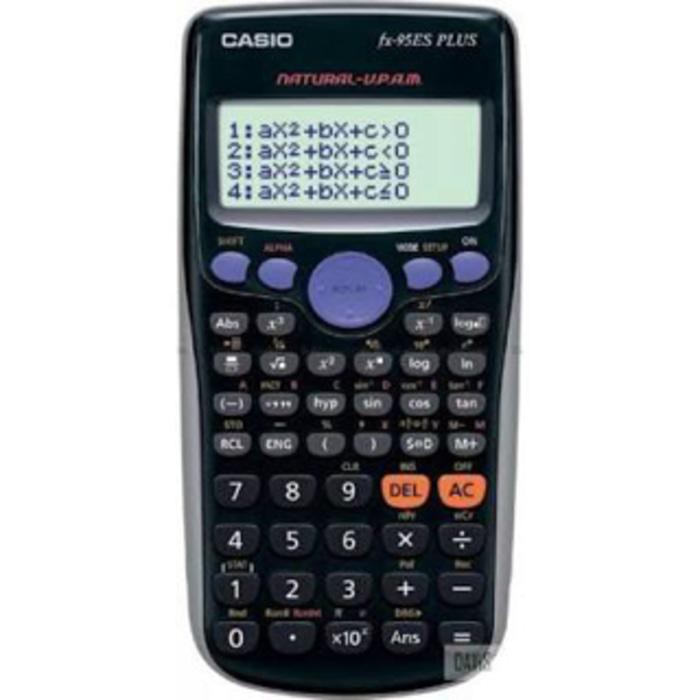 

SALE.. Casio Calculator Scientific FX 95 ES PLUS - Kalkulator fx-95es plus TERLARIS