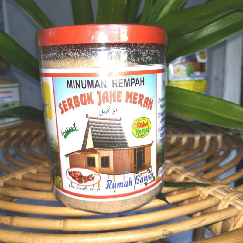 

Minuman Serbuk Jahe Merah Rumah Banjar 200gr