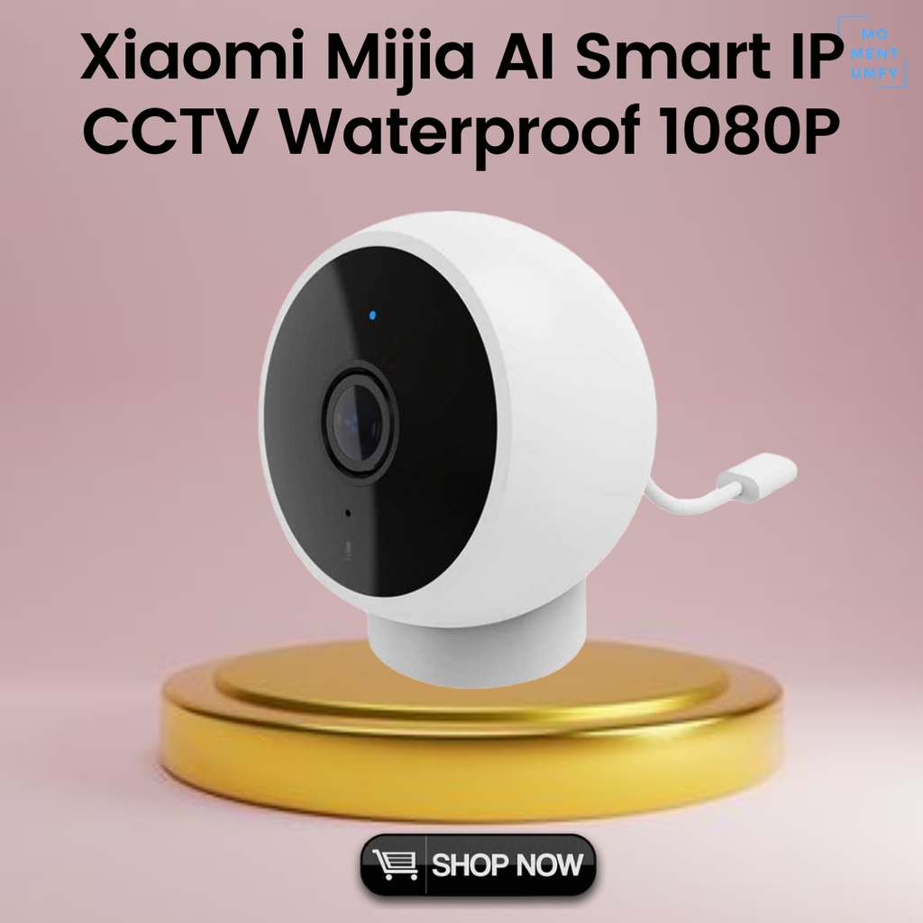 Xiaomi Mijia AI Smart IP Paket CCTV IP 4 Kamera Camera Pengawas Pengintai Pengaman Keamanan Tersembu