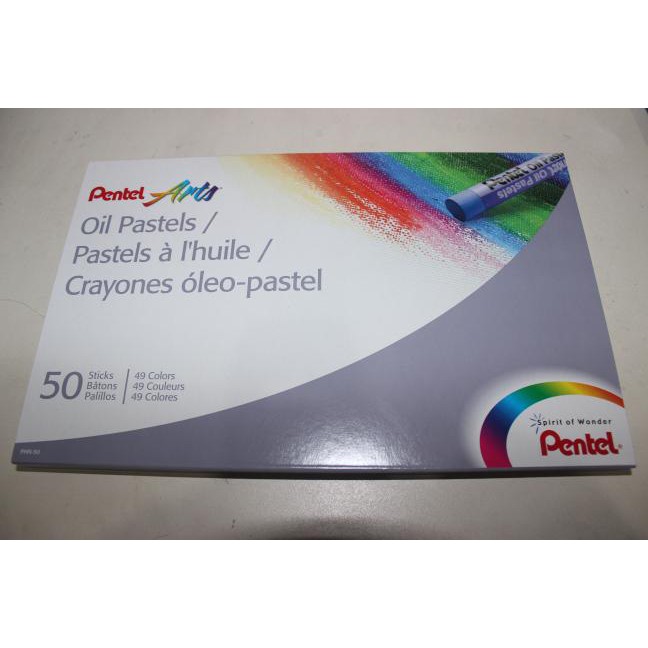 

Pentel Oil Pastel PHN-50 Terbaik