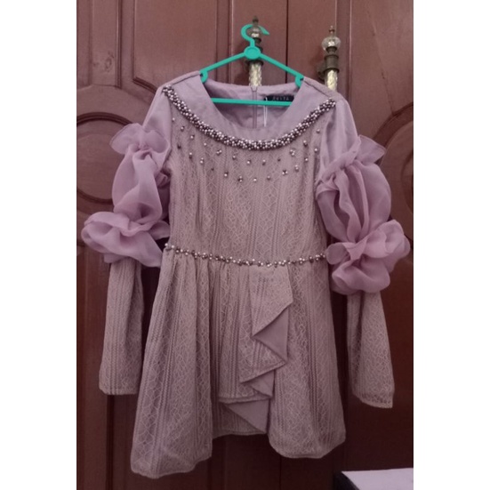 Kebaya payet wisuda/lamaran