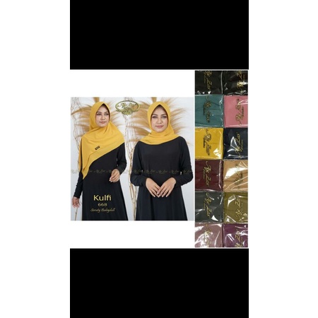 Segitiga instan ori Ajezas Collection