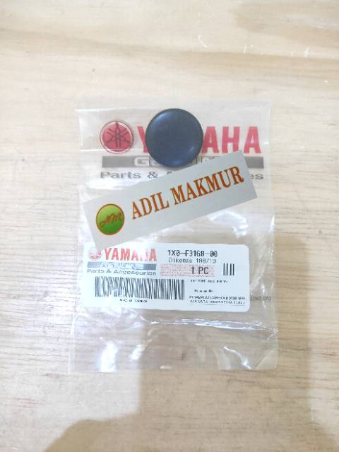 KARET TUTUP AS SHOCK DEPAN RX KING ASLI ORIGINAL YAMAHA