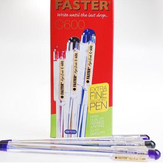 

Dijamin Sampai Pulpen Faster C600