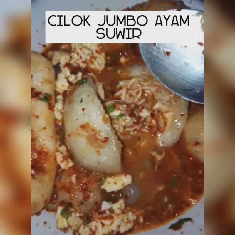 

Cilok Jumbo Ayam Suir