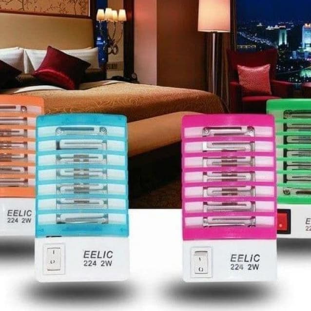 Lampu tidur anti nyamuk NON MERK