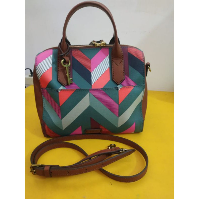 Fossil fiona chevron