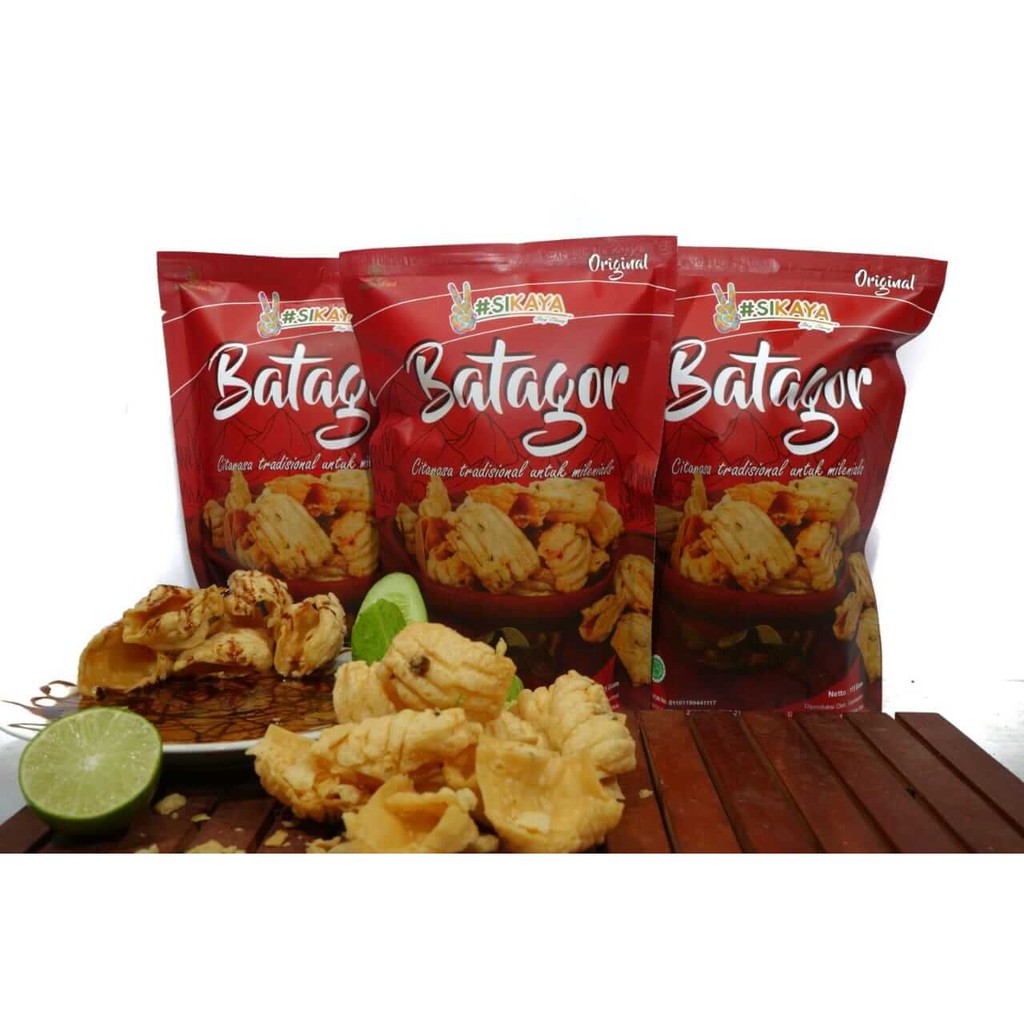 

SNACK BATAGOR CIRENG KERING IKAN HALAL KEKINIAN MAKANAN RINGAN CEMILAN PANGSIT ENAK SIKAYA SK01