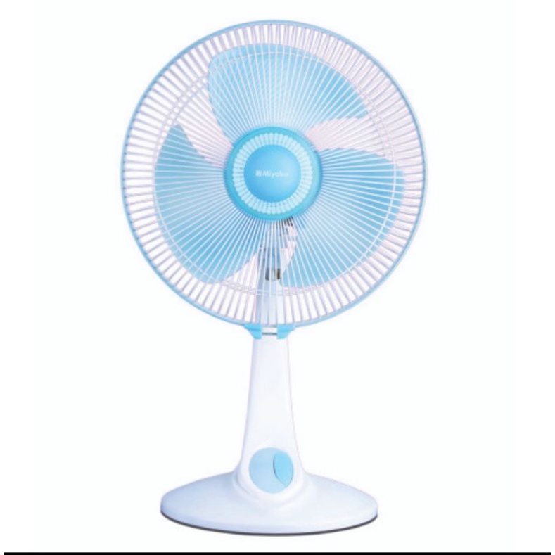 Kipas Angin Meja Miyako KAD 1227 B GB 12 Inch/ Desk Fan Miyako KAD 1227B GB