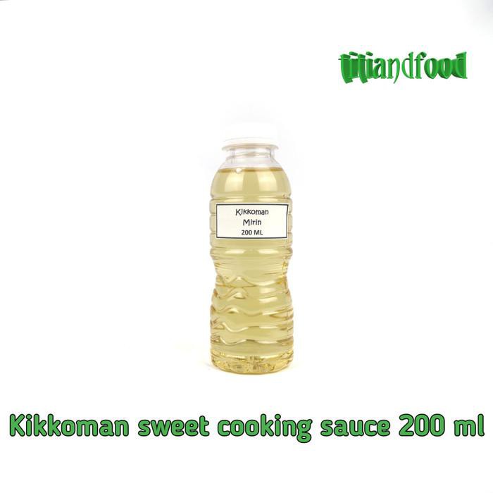 

Kikkoman mirin 200ml repack halal kikkoman sweet seasoning sauce BERKUALITAS