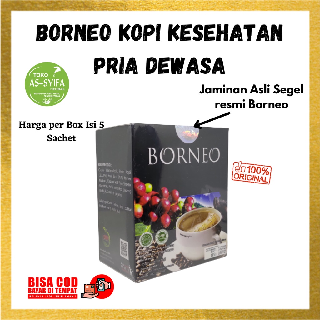 

Kopi Borneo Premium Original / Kopi Kesehatan