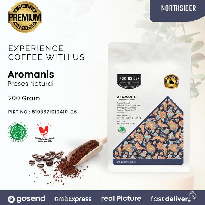 

KOPI ARABIKA - AROMANIS ARABICA SPECIALTY COFFEE NATURAL - JAWA BARAT