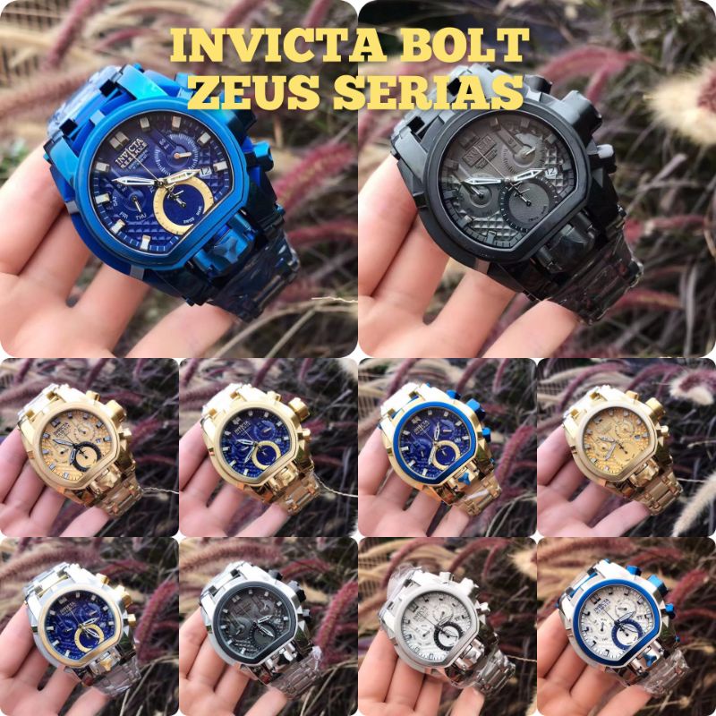 Jam tangan pria INVICTA BOLT ZEUS