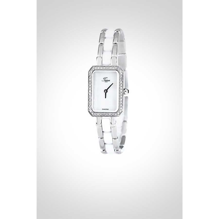 Teiwe Swiss TW2972-W athena White - Jam Tangan Wanita - Ceramic - 3590